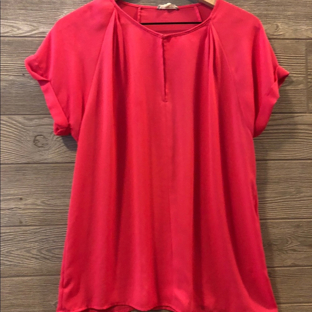 Pleoini Pink Blouse Medium